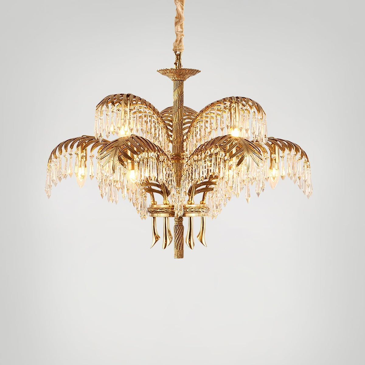 Wileon Royal Laiton Cristal Lustre