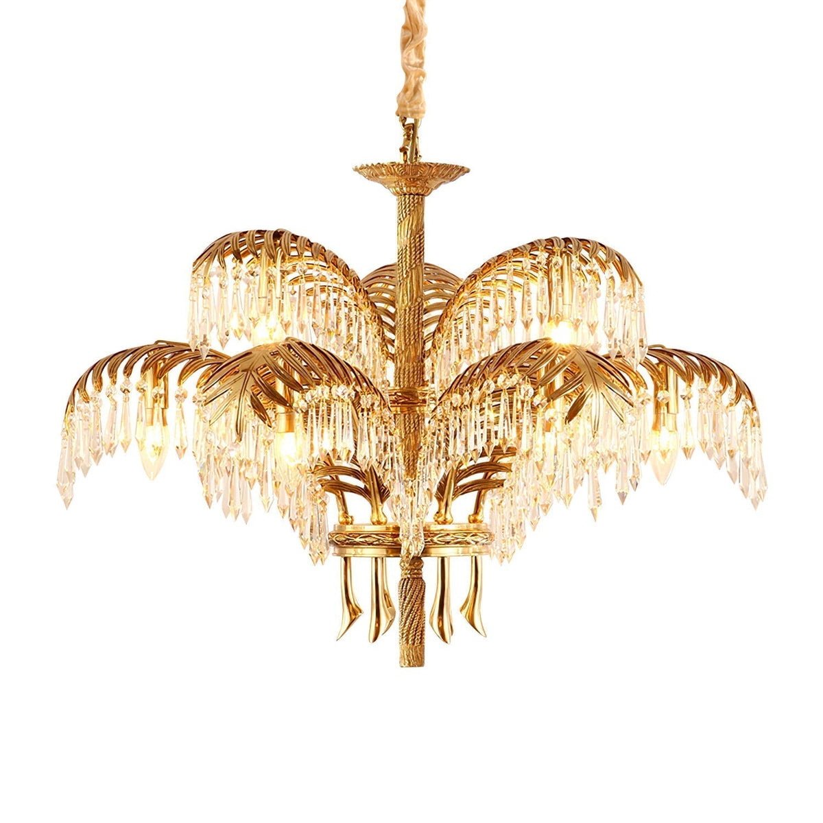 Wileon Royal Laiton Cristal Lustre