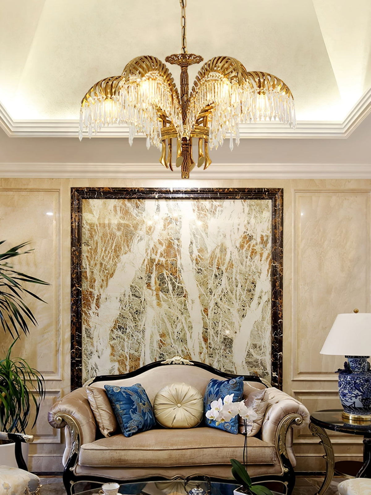 Wileon Royal Laiton Cristal Lustre