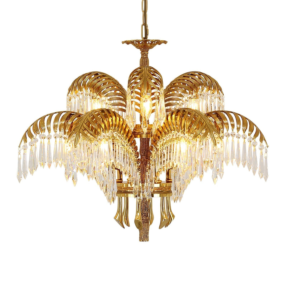 Wileon Royal Laiton Cristal Lustre