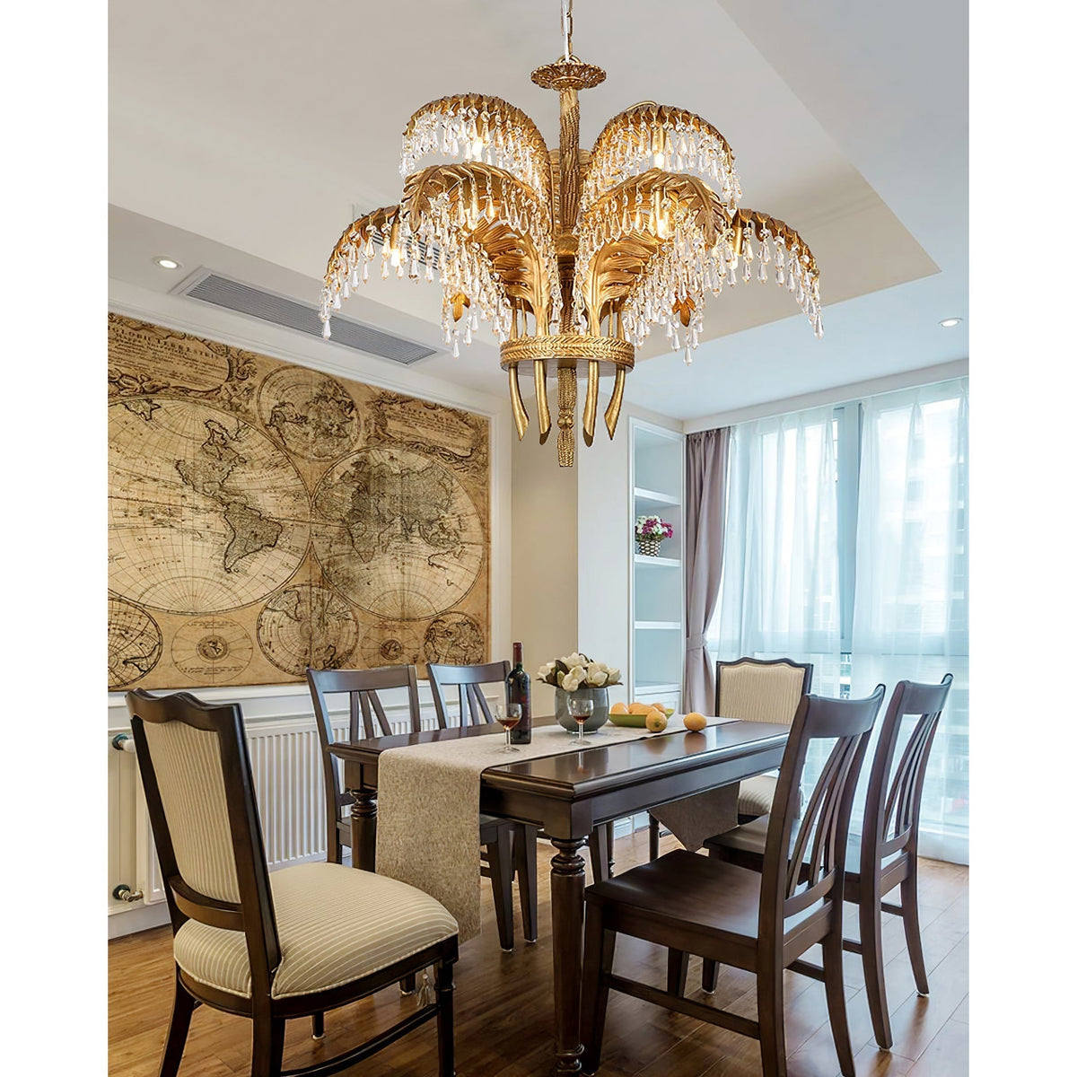Wileon Royal Laiton Cristal Lustre