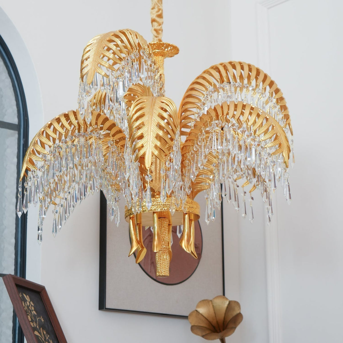 Wileon Royal Laiton Cristal Lustre