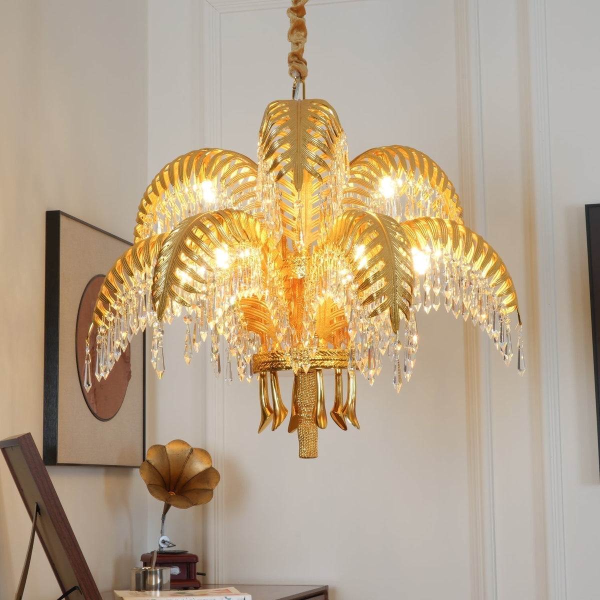 Wileon Royal Laiton Cristal Lustre