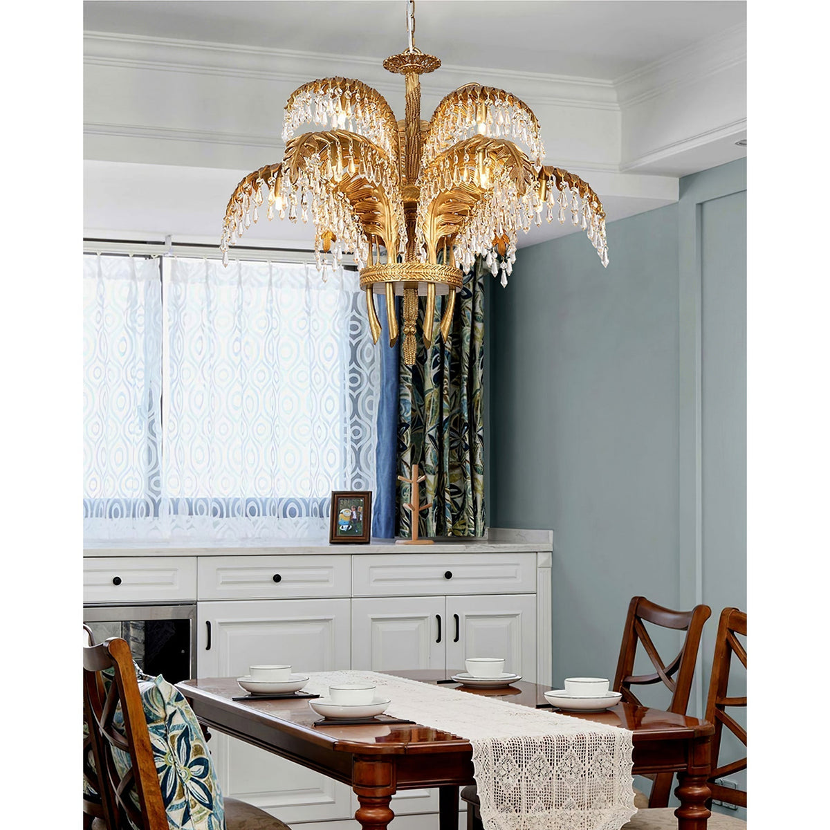 Wileon Royal Laiton Cristal Lustre