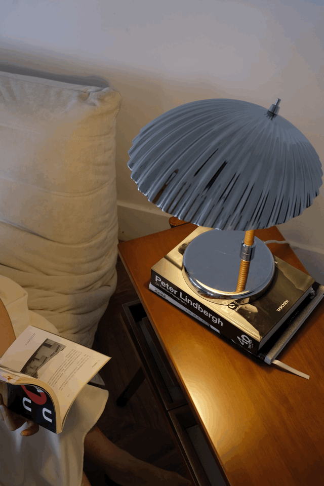 Zorare Lampe de Table Glam en Laiton