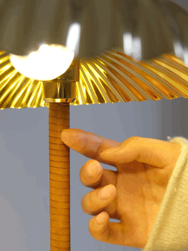 Zorare Lampe de Table Glam en Laiton