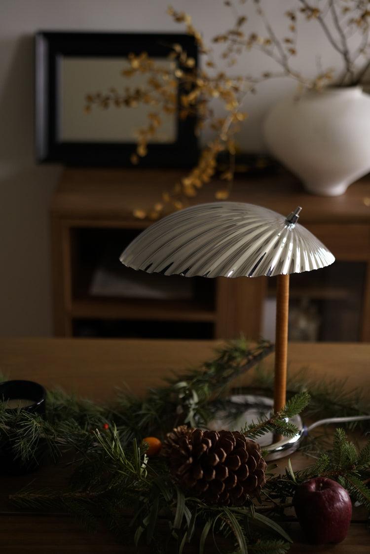 Zorare Lampe de Table Glam en Laiton