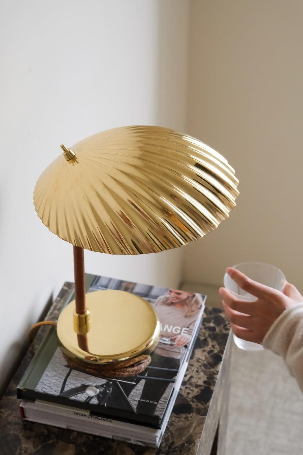Zorare Lampe de Table Glam en Laiton