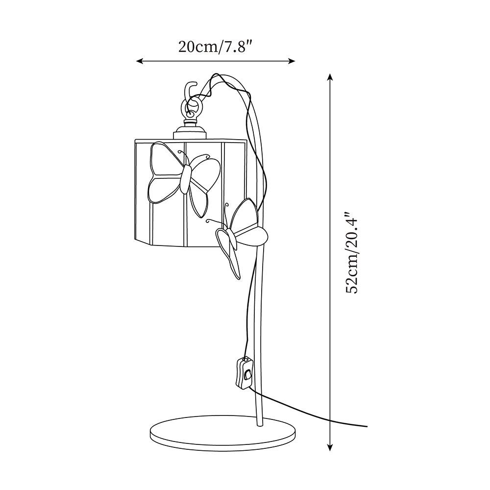 Teriirette Lampe de Table