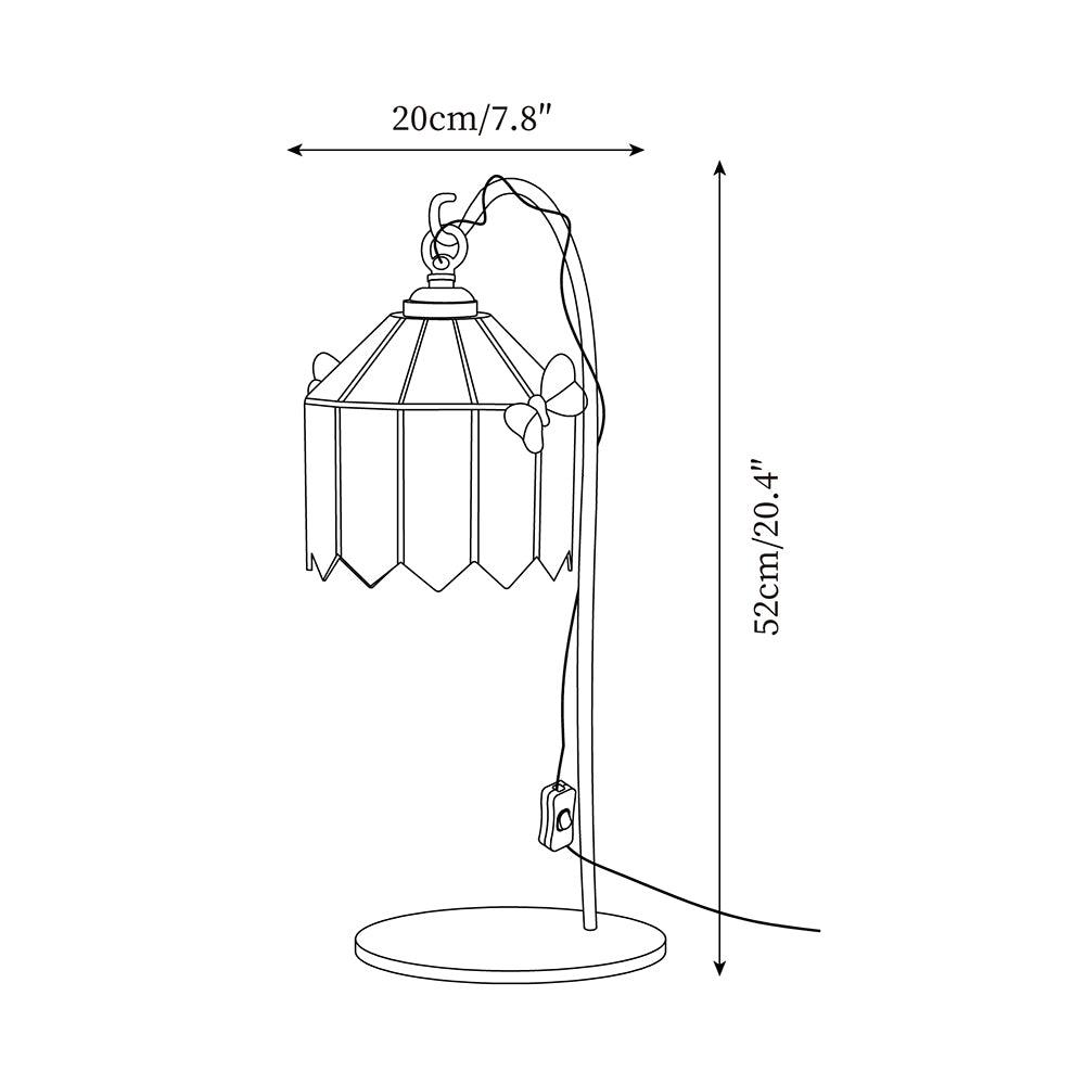 Teriirette Lampe de Table