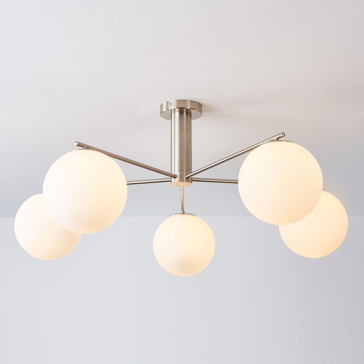 Lunara Luxe Glass Lustre