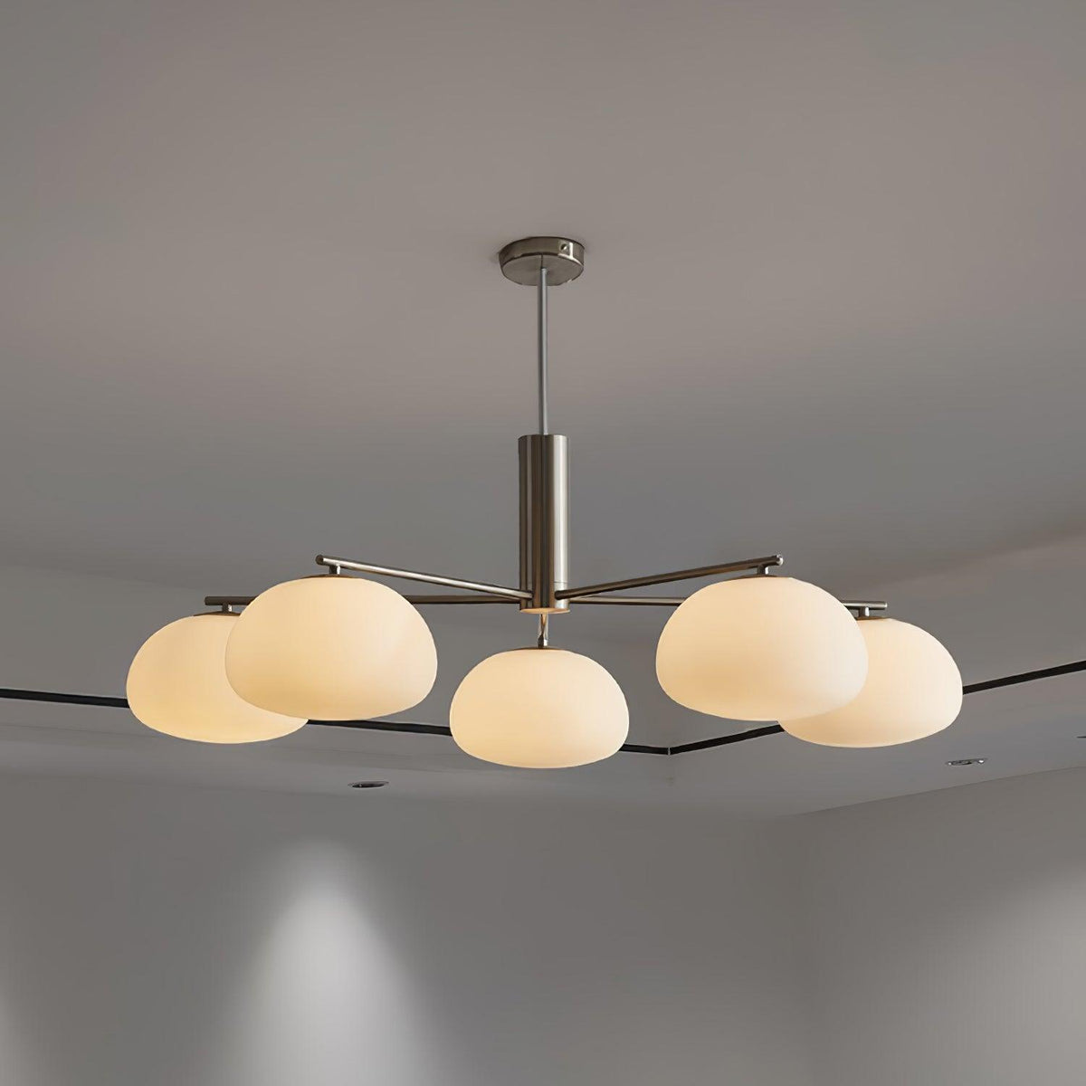 Lunara Luxe Glass Lustre