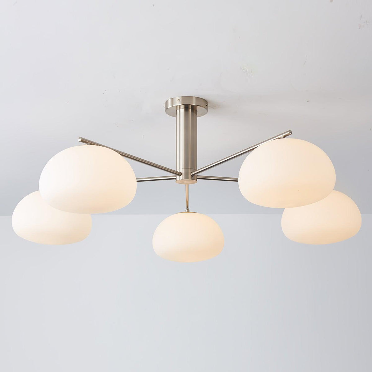 Lunara Luxe Glass Lustre