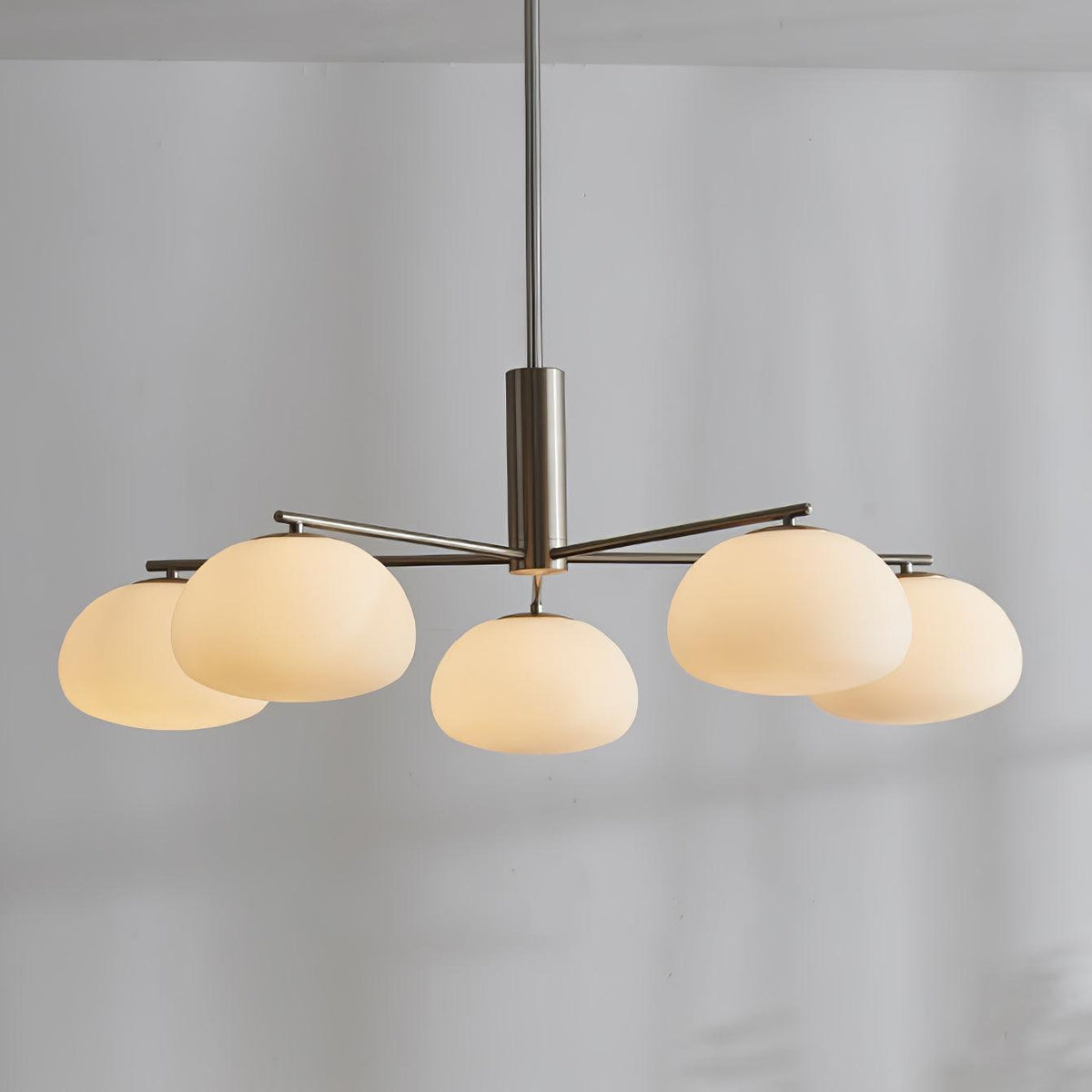 Lunara Luxe Glass Lustre