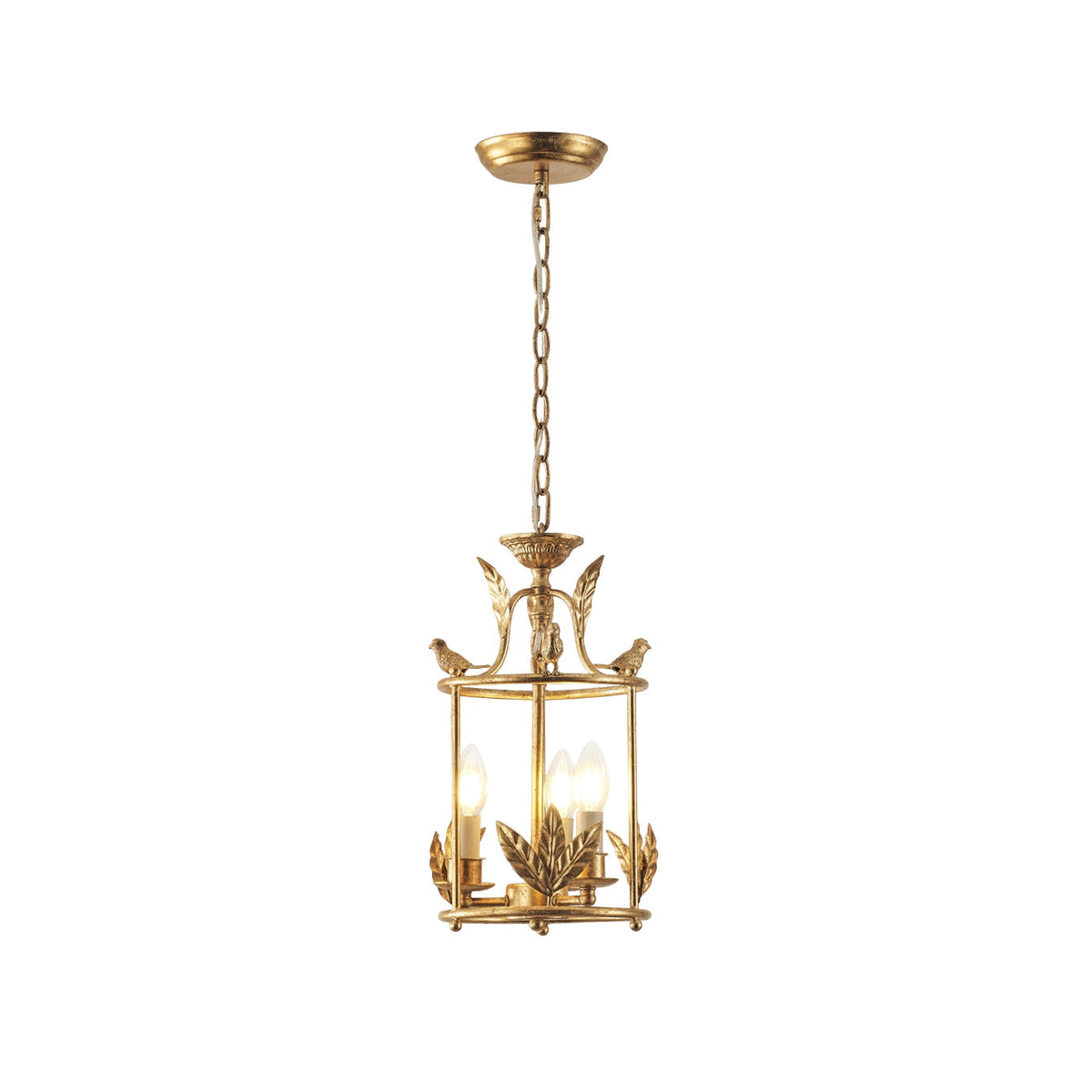 Sova Suspension Lanterne de Style Baroque