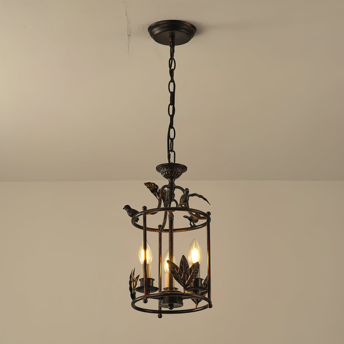 Sova Suspension Lanterne de Style Baroque