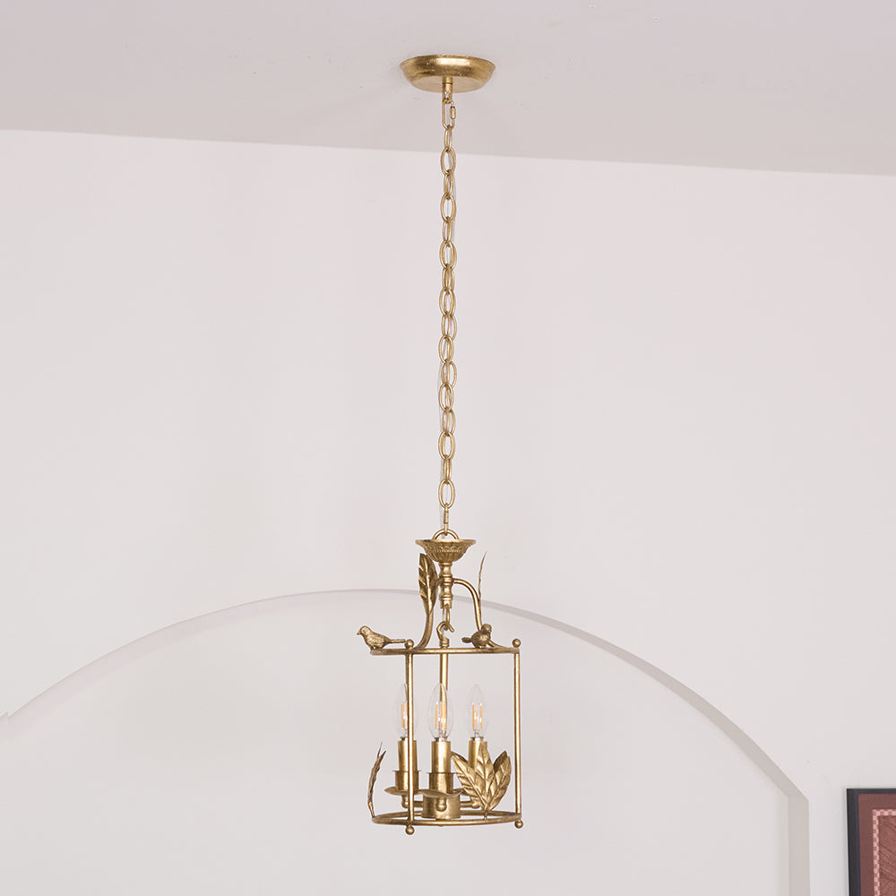 Sova Suspension Lanterne de Style Baroque