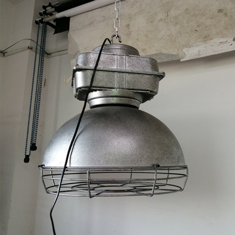 Astra Suspension Métal Brillant Industrielle Vintage