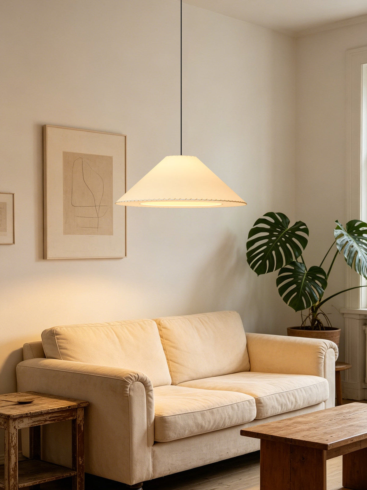 Ormondleigh Suspension Conique En Tissu