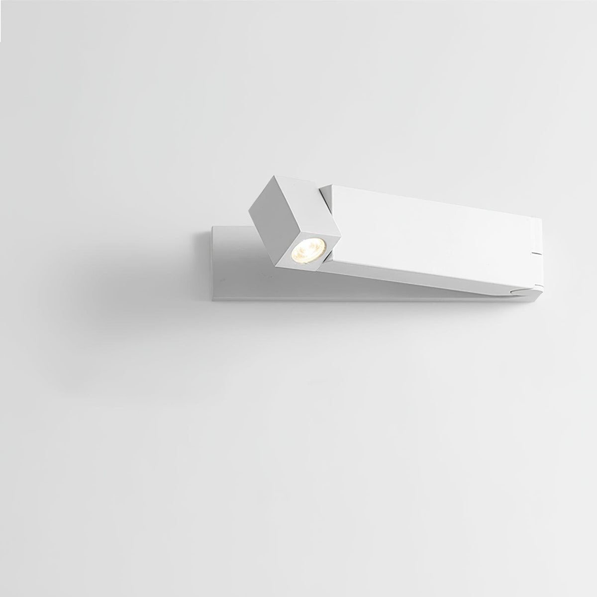 LED Wall Sconce Aluminum Alloy Body Matt Black Nickel Minimalist-Neutral Decor