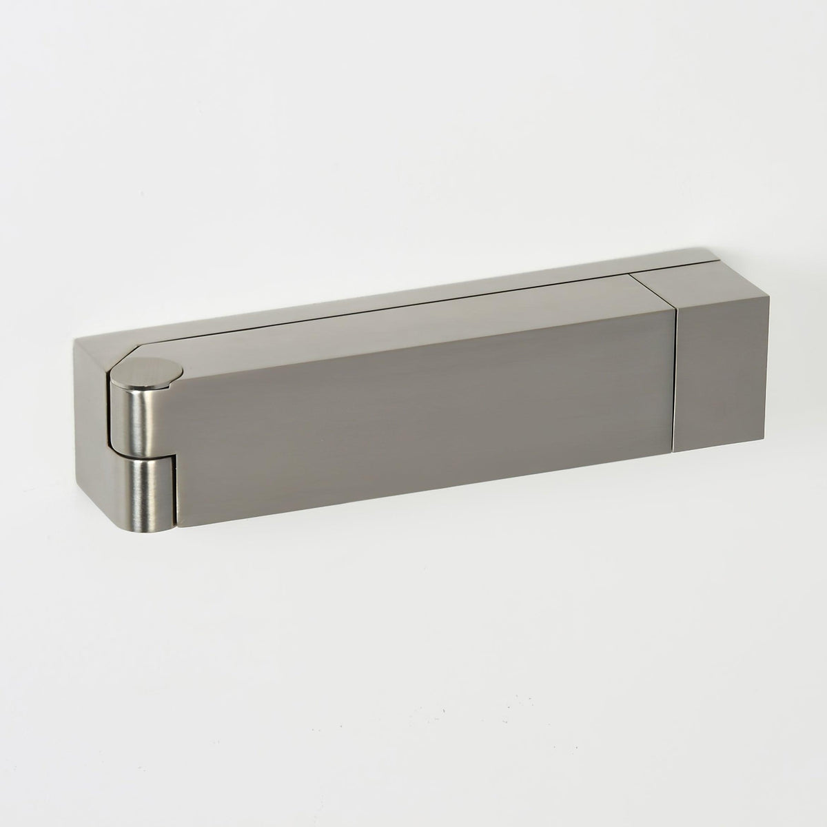 LED Wall Sconce Aluminum Alloy Body Matt Black Nickel Minimalist-Neutral Decor