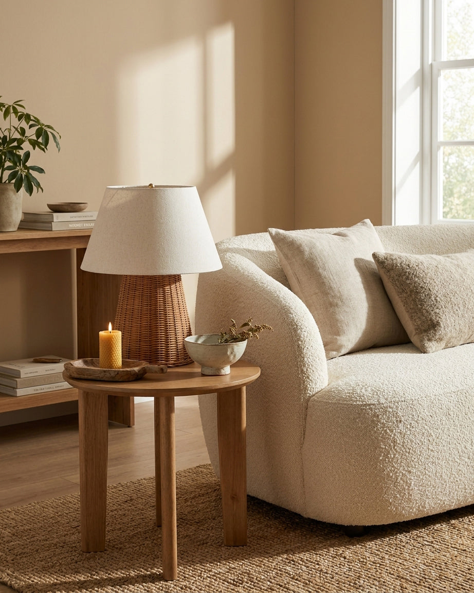 Plinth Lampe de Table