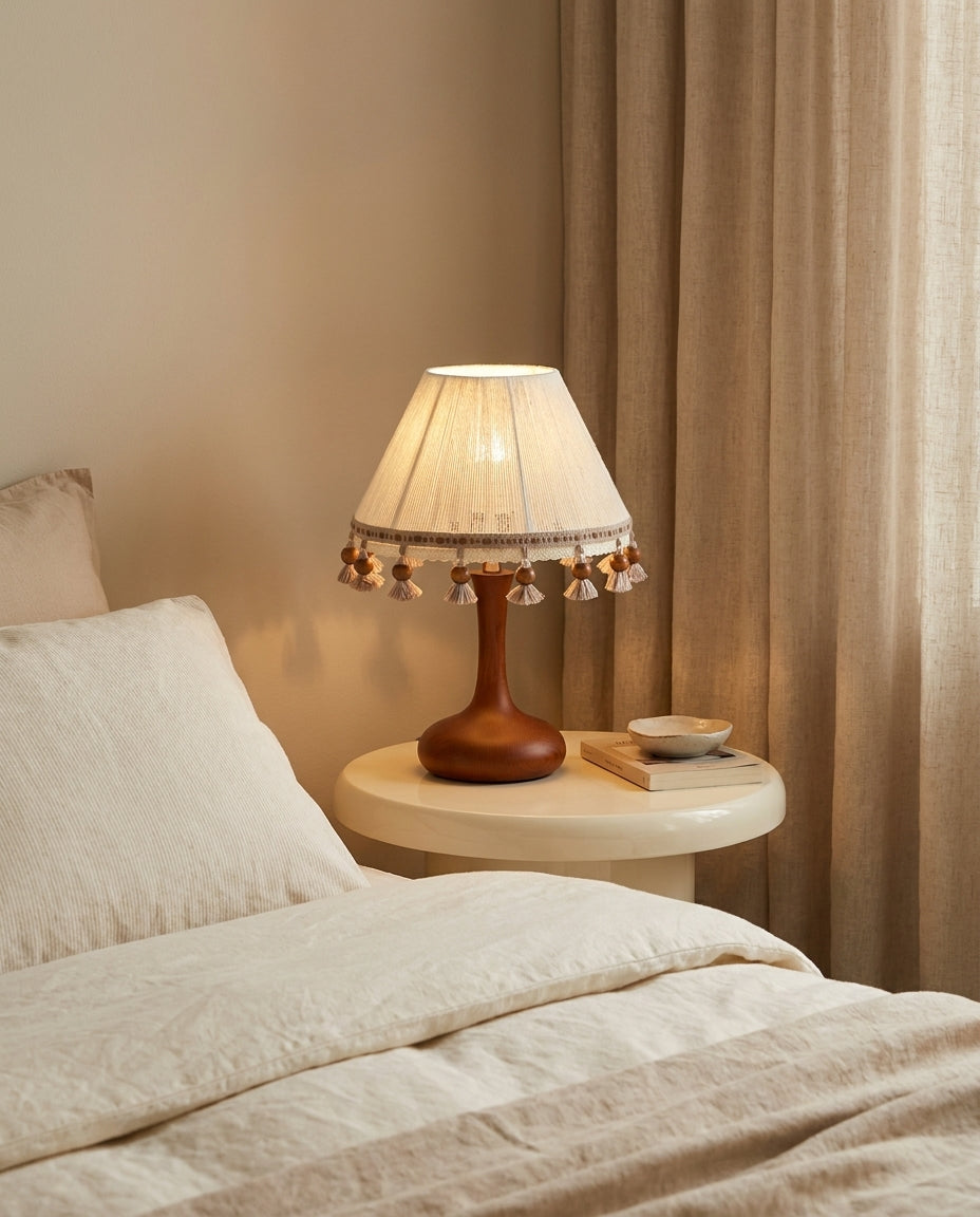 Tassle Lampe de Table