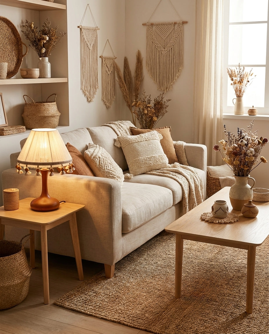 Tassle Lampe de Table