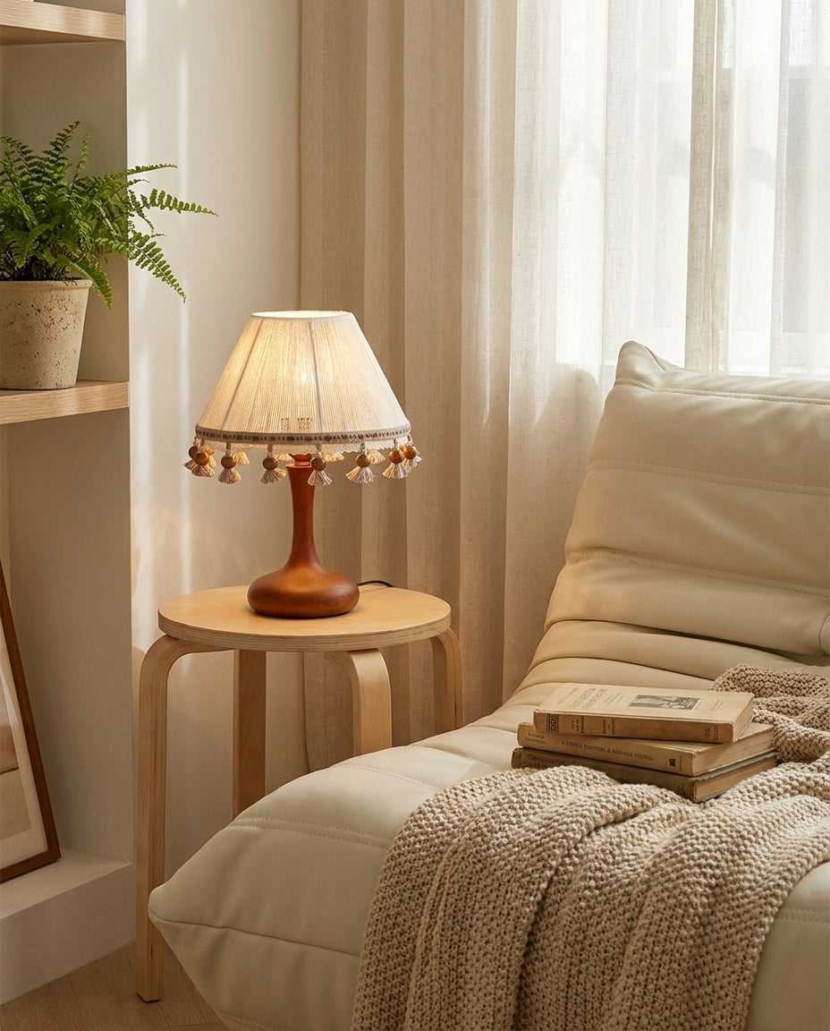 Tassle Lampe de Table