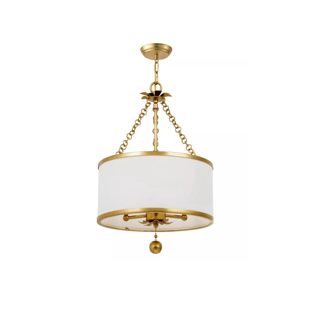 Helix Suspension Tambour Créativité Individuelle Tissu Métal