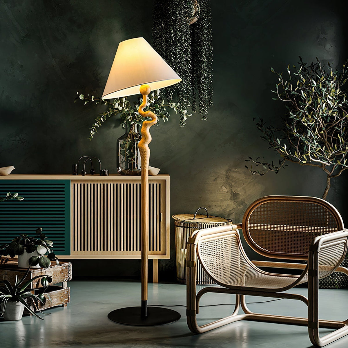 Liorinette Lampadaire