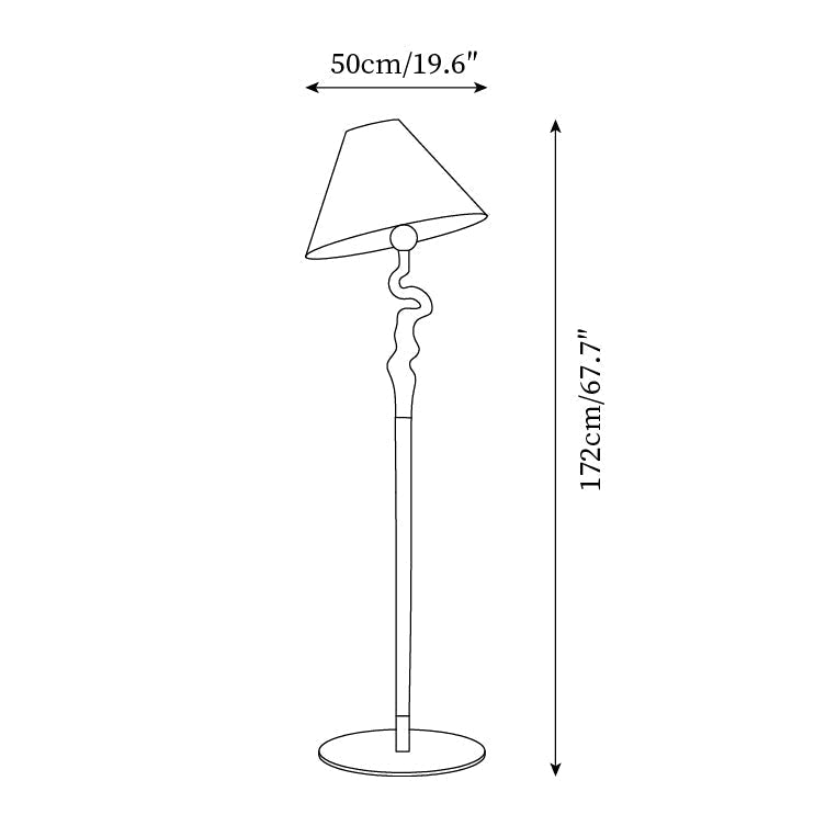 Liorinette Lampadaire