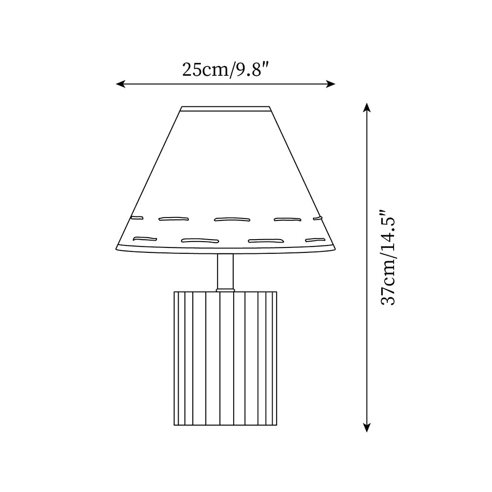 Nororelia Lampe de Table