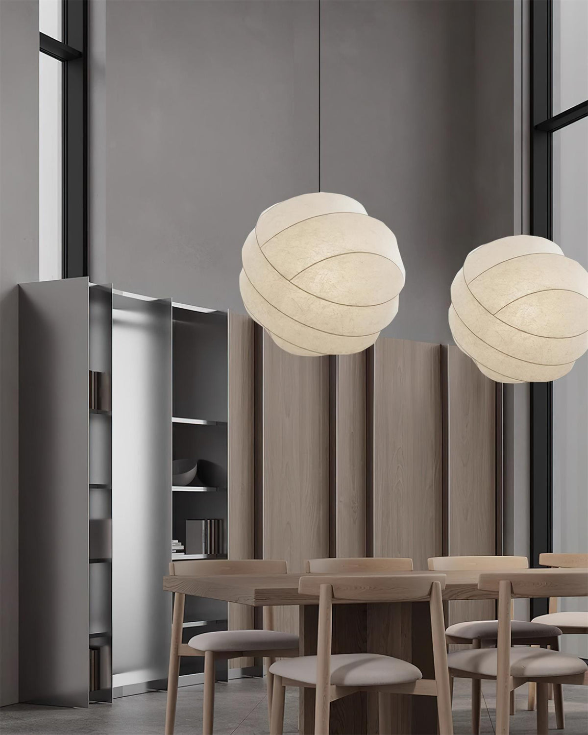 Bubble Ball Pendant Lamp-Neutral Decor