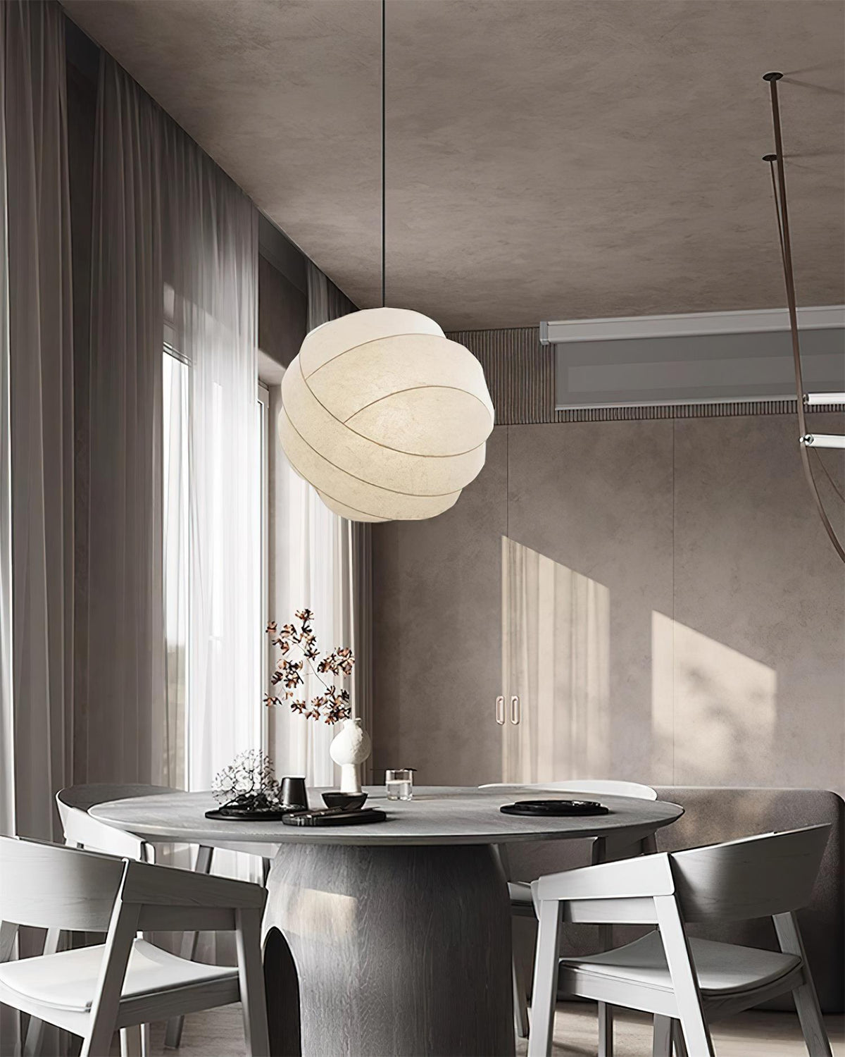 Bubble Ball Pendant Lamp-Neutral Decor
