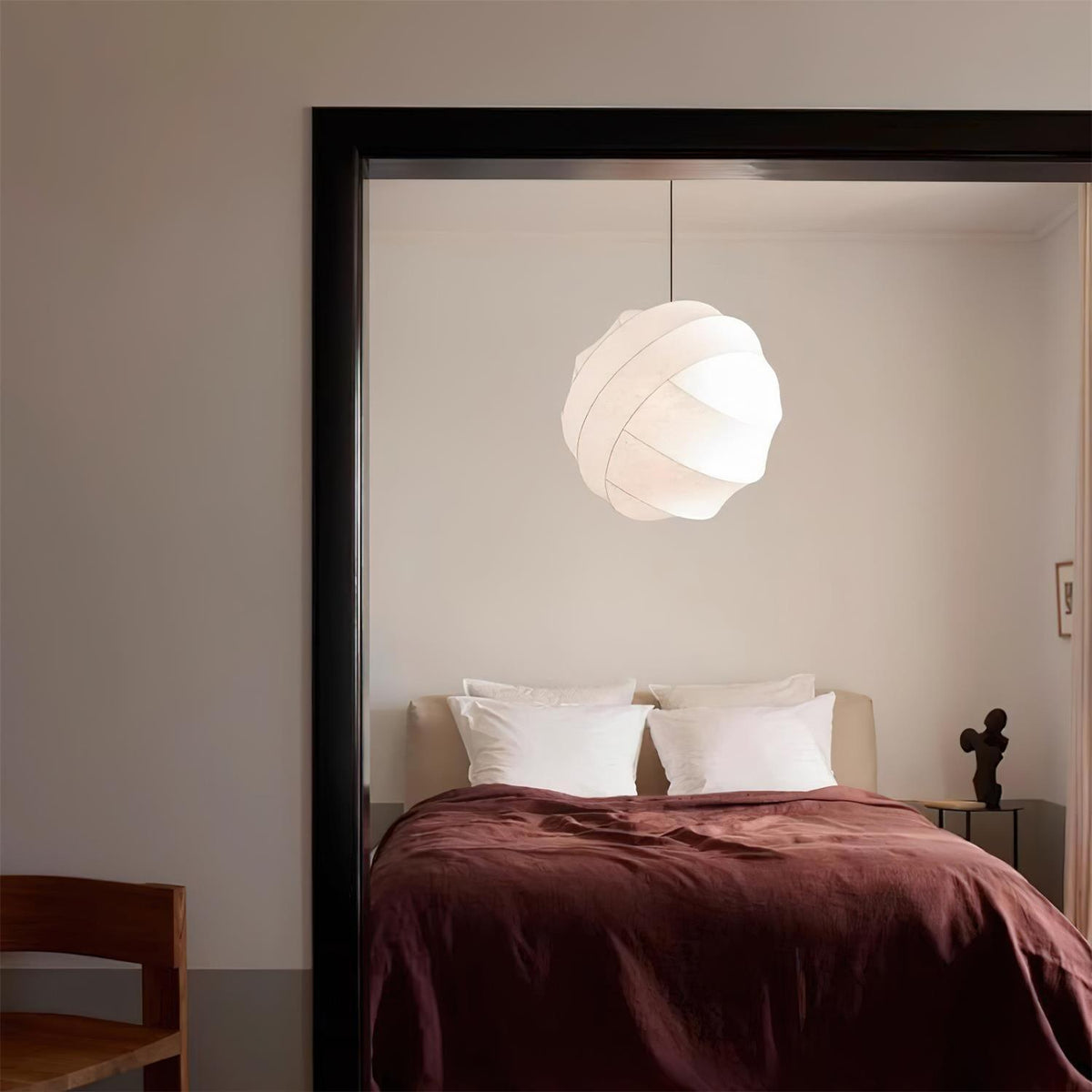 Bubble Ball Pendant Lamp-Neutral Decor