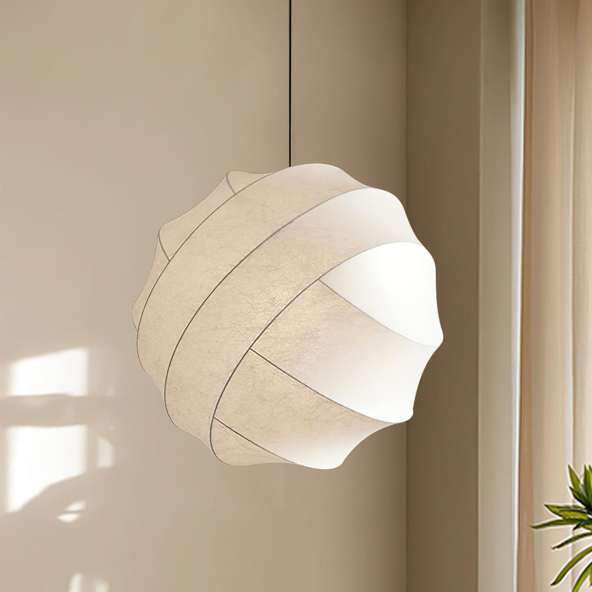 Bubble Ball Pendant Lamp-Neutral Decor