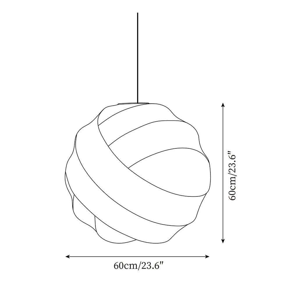 Bubble Ball Pendant Lamp-Neutral Decor