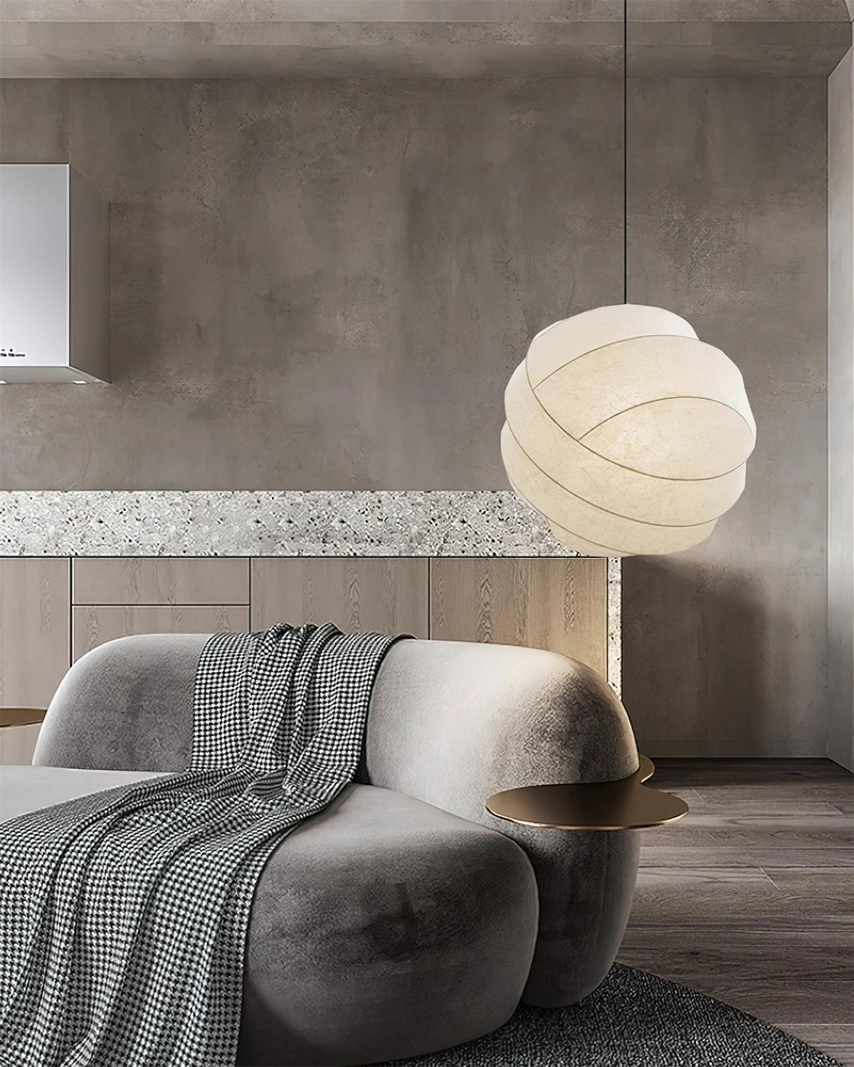 Bubble Ball Pendant Lamp-Neutral Decor