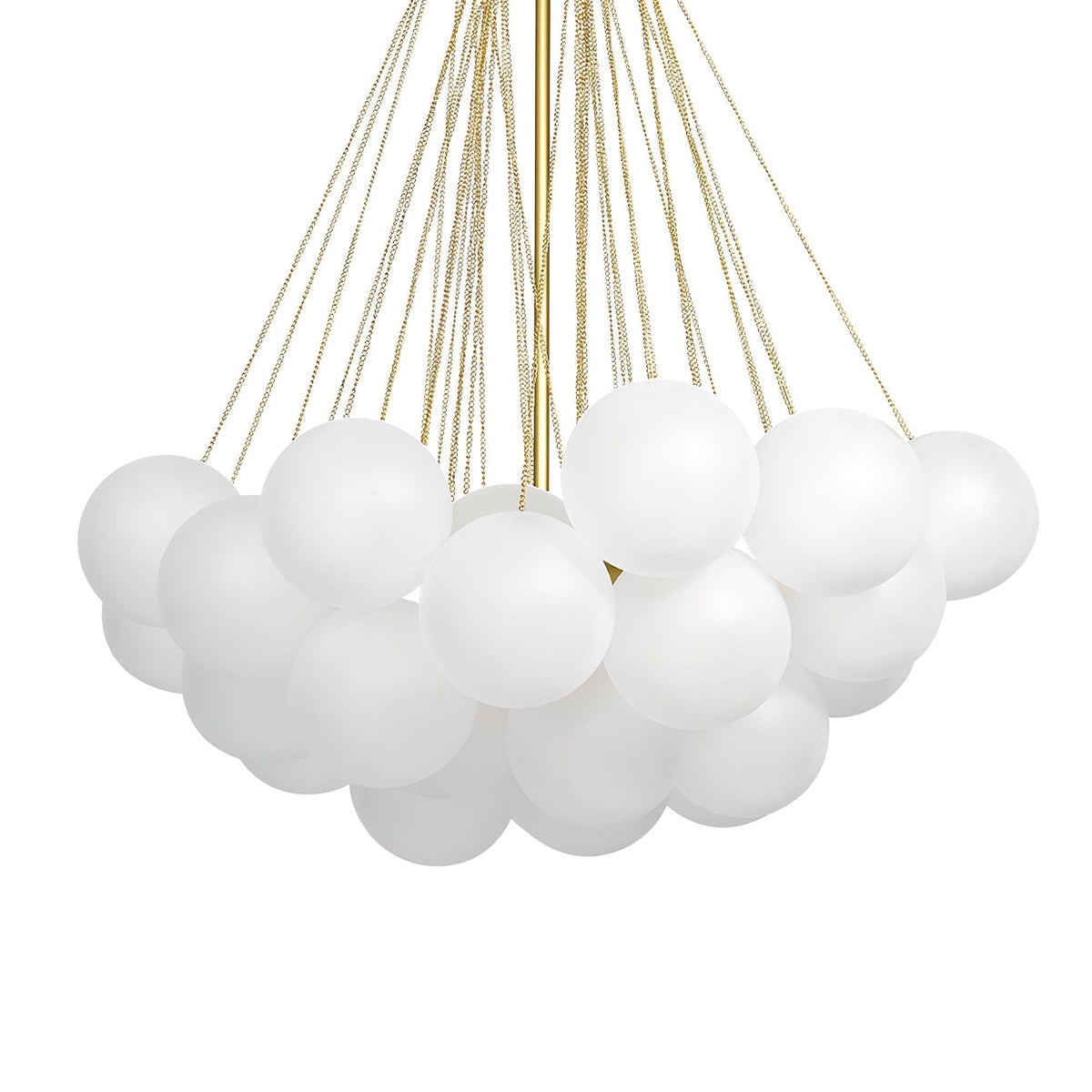 Fayne Suspension Bulle à Globe en Verre