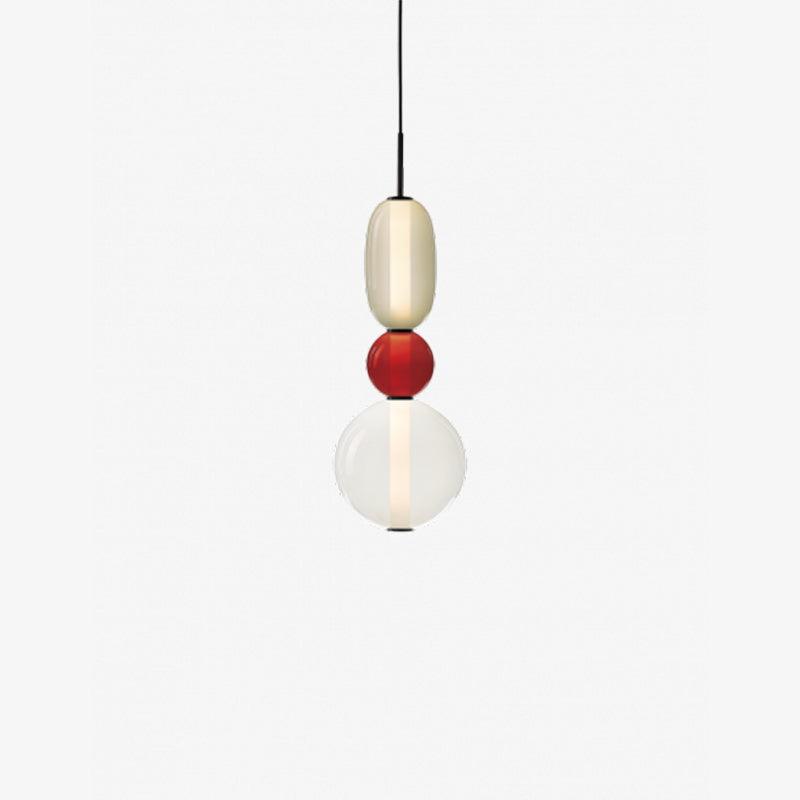 Noxic Suspension Artistique en Verre et Acrylique