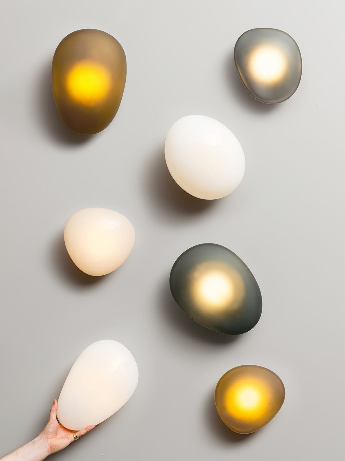 Cyreva Applique Murale Verre Bulle