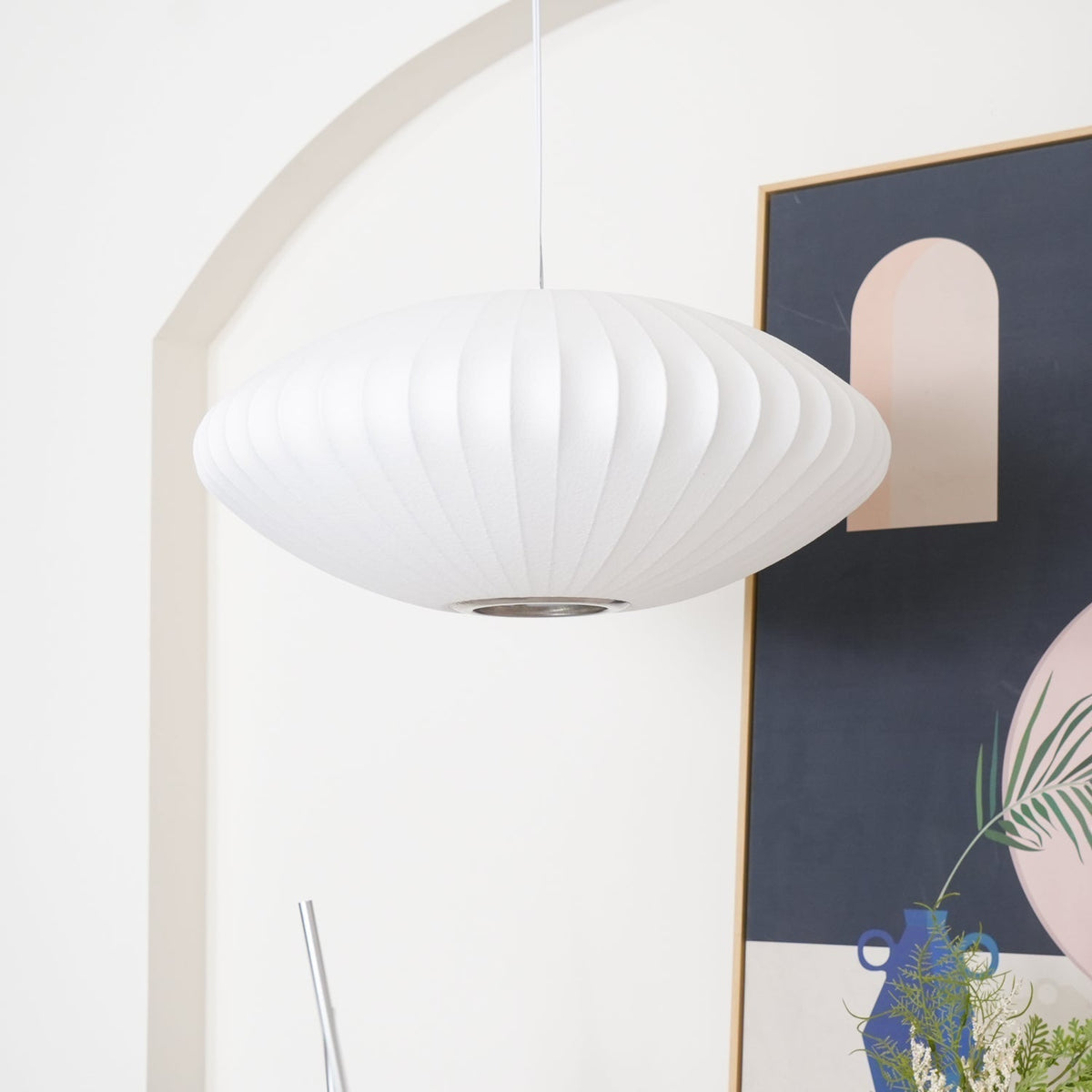 Wilara Suspension Lampe Bulle Géométrique