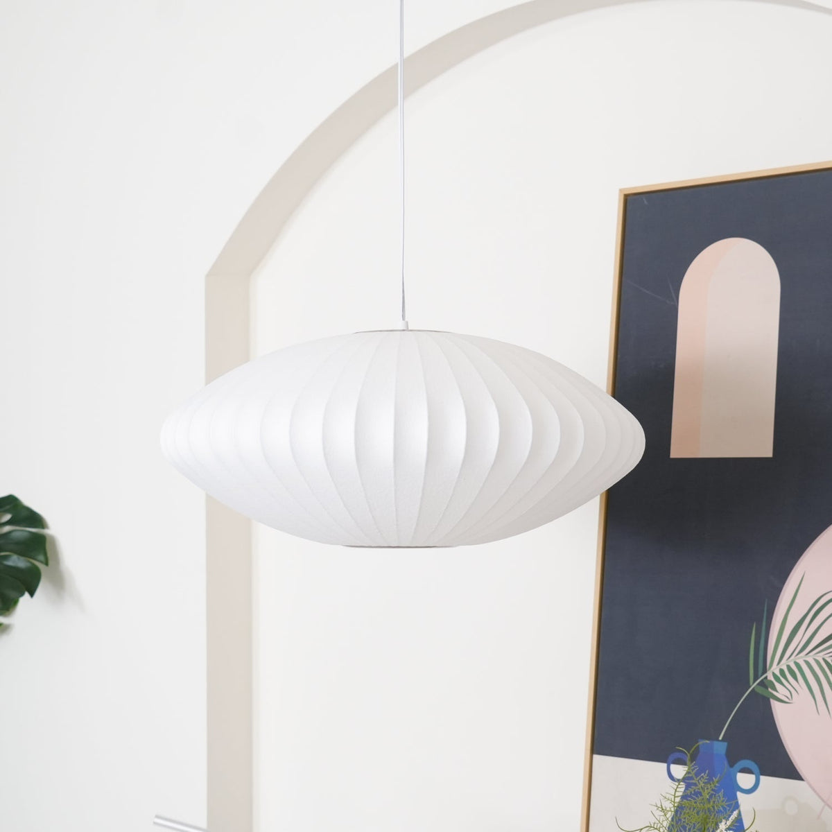 Wilara Suspension Lampe Bulle Géométrique