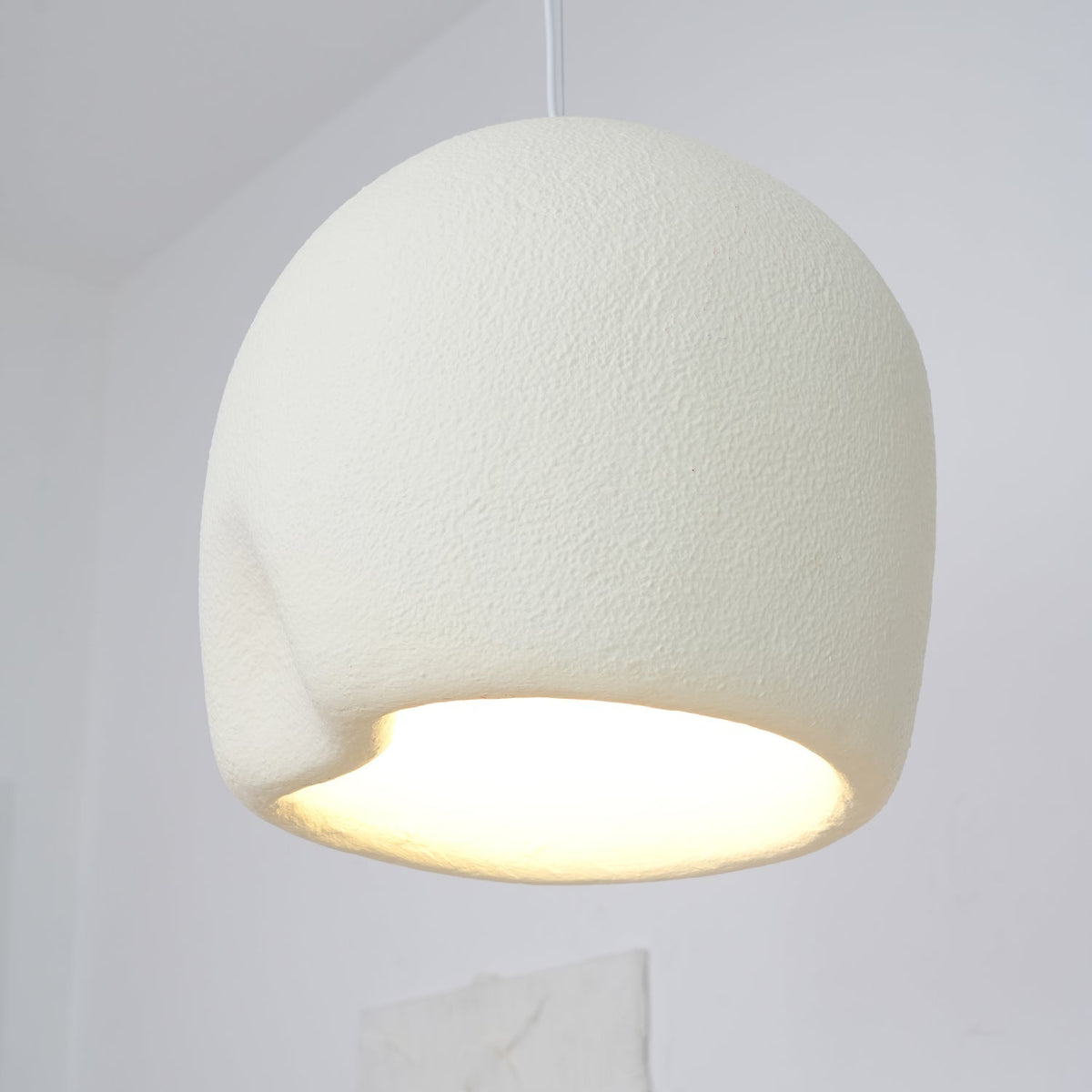 Fiorane Suspension en Forme de Dôme Arrondi Wabi Sabi