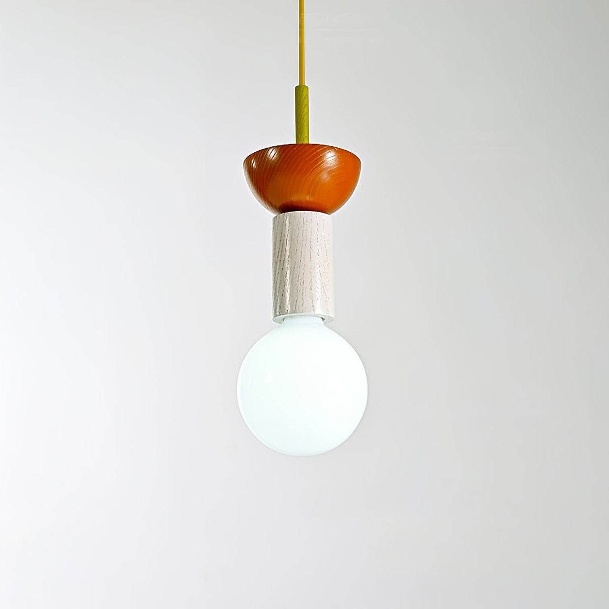 Elena Suspension Moderne en Bois