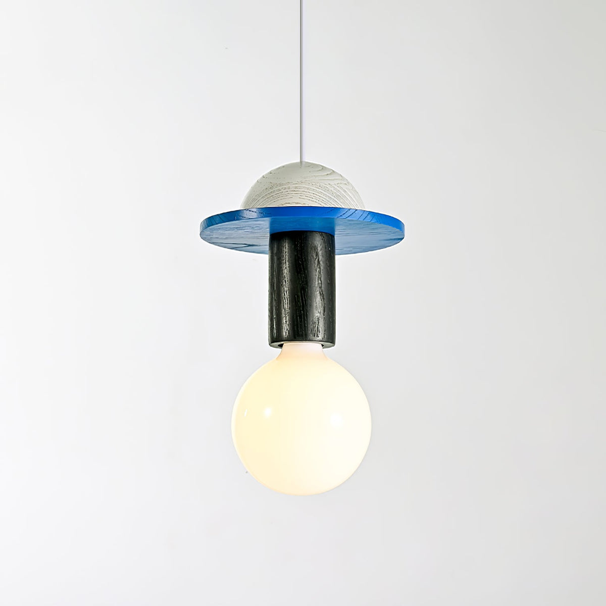 Elena Suspension Moderne en Bois