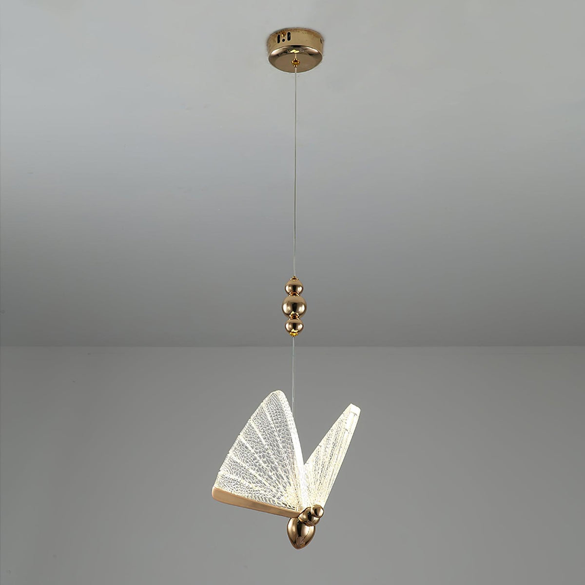 Lunora Lampe Suspendue Moderne Papillon