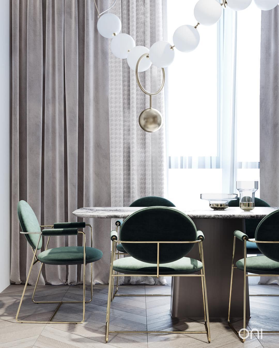 Laureya Suspension Lampe Collier en Verre