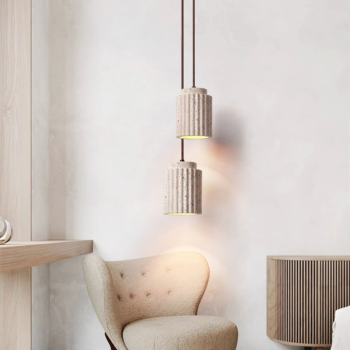 Mysolel Suspension Travertin